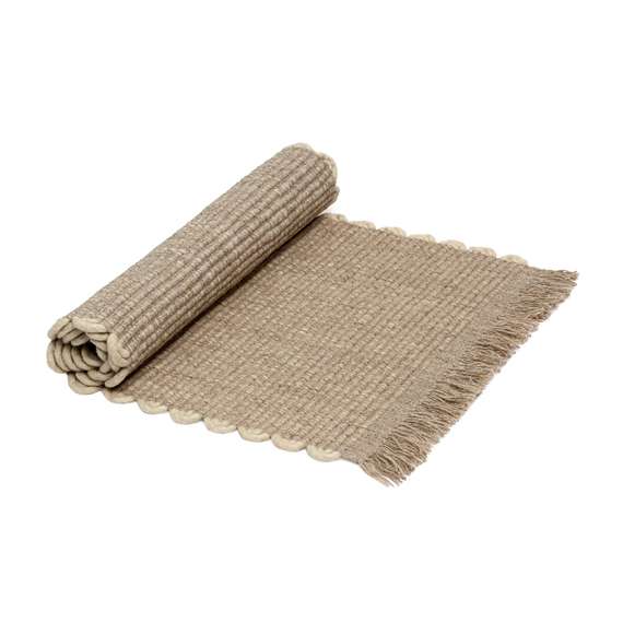 Ковер из шерсти badrinath из коллекции ethnic, 70x160 см