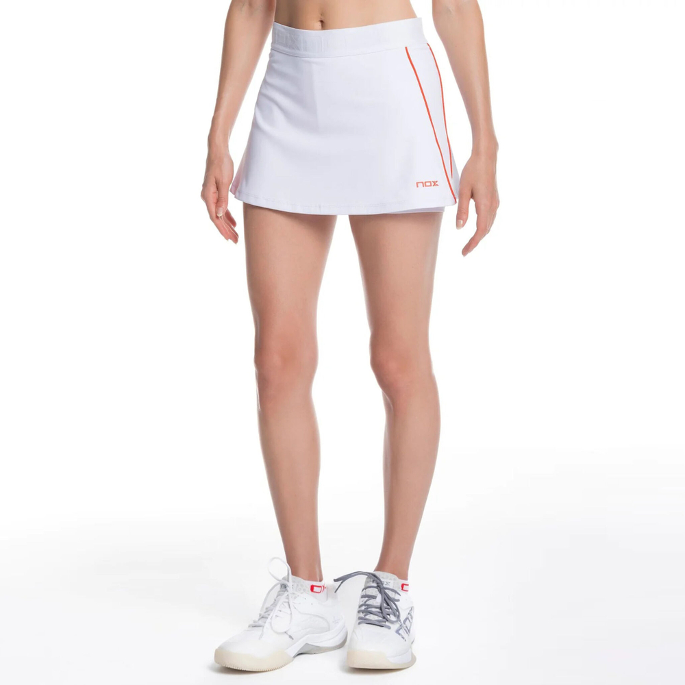 Женская теннисная юбка NOX Team Skirt Women - White