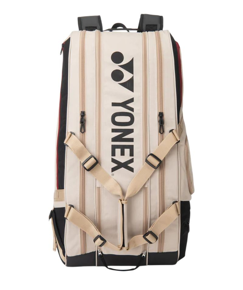 Сумка теннисная Yonex Gearlogic Racquet 9PK - beige