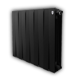 Радиатор Royal Thermo PianoForte 500 черный графитовый