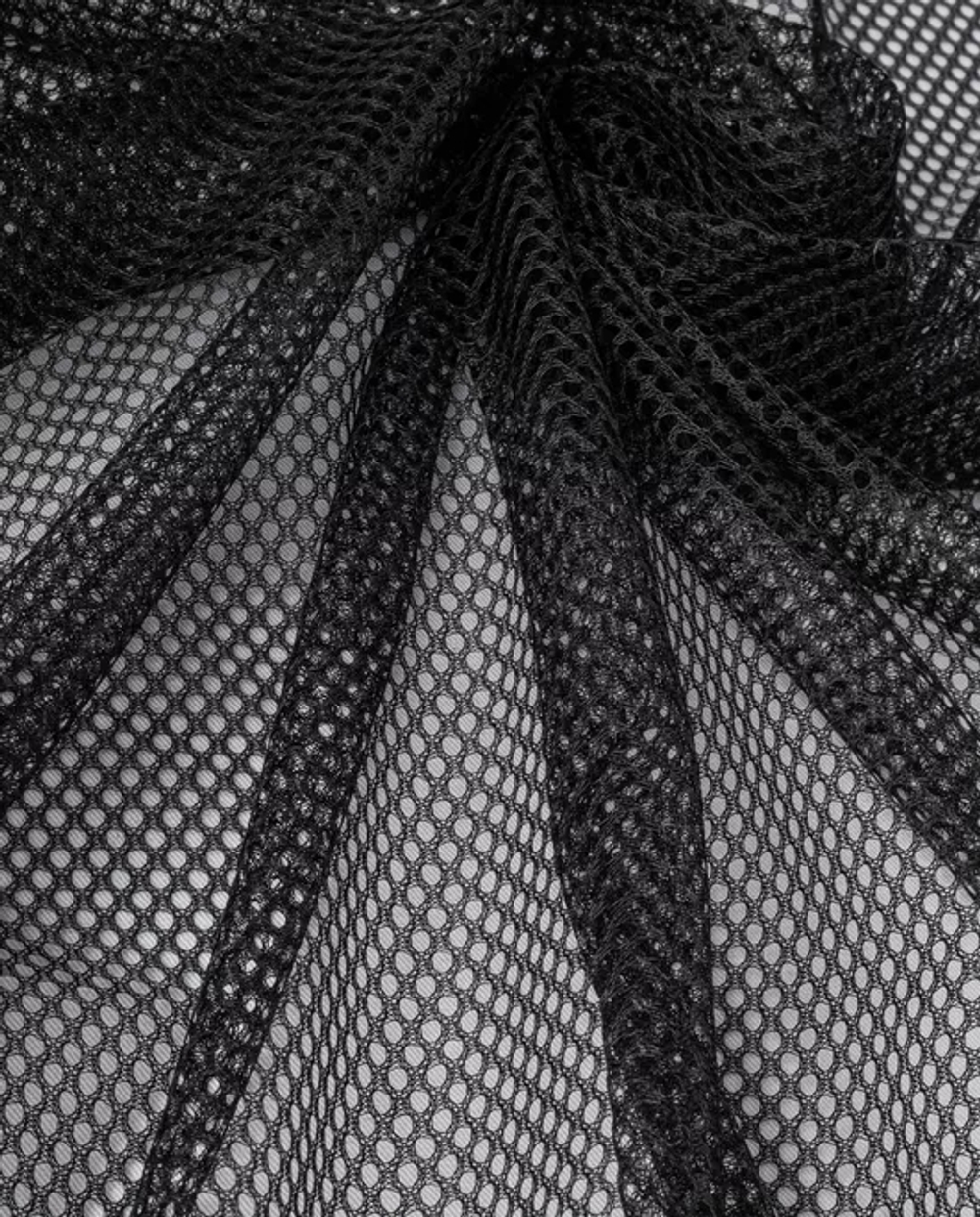 Сетка "ложная" (подкладочная). Цвет- Черный