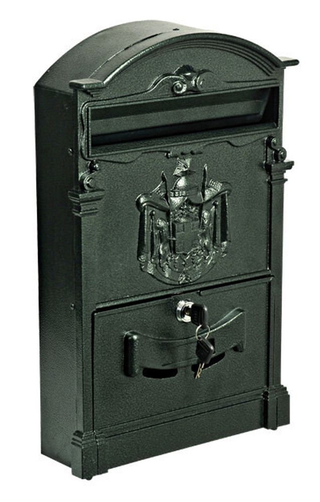 Ящик почтовый № 4010 темно-зеленый  (5)