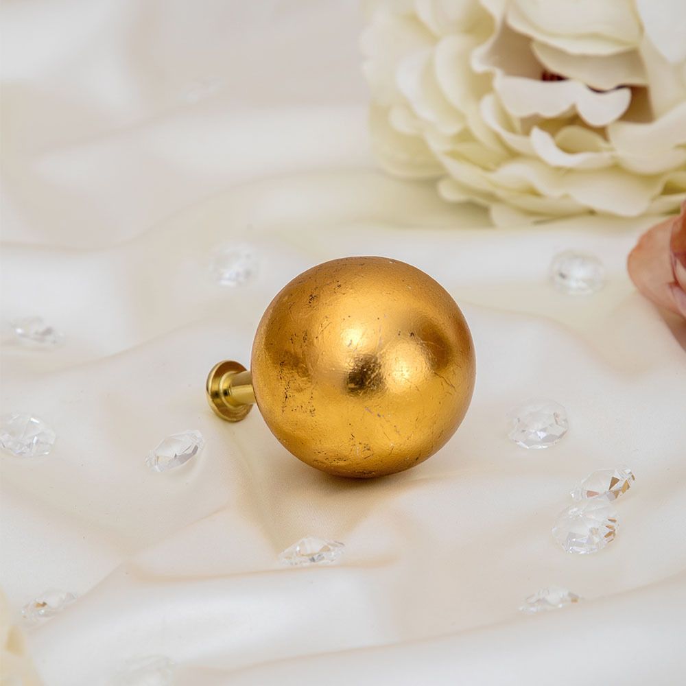 Ручка мебельная Сфера 50 Амбер