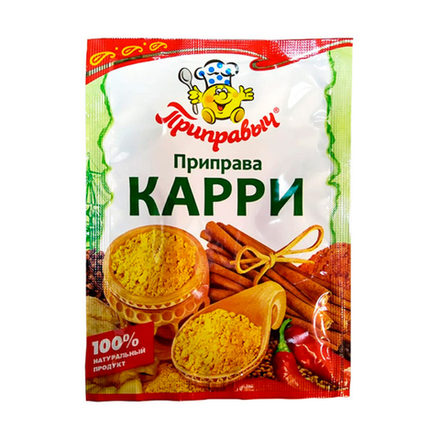 Приправа Карри Приправыч 25 гр