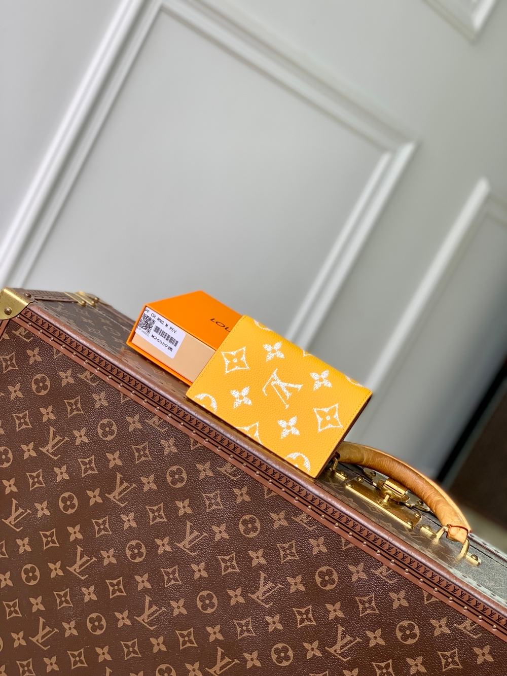 Louis Vuitton Passport Cover
