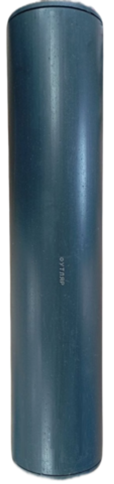 Футляр ПЭ с заглушками АРМАГАЗ d=110 L=0,5 м (32х25)