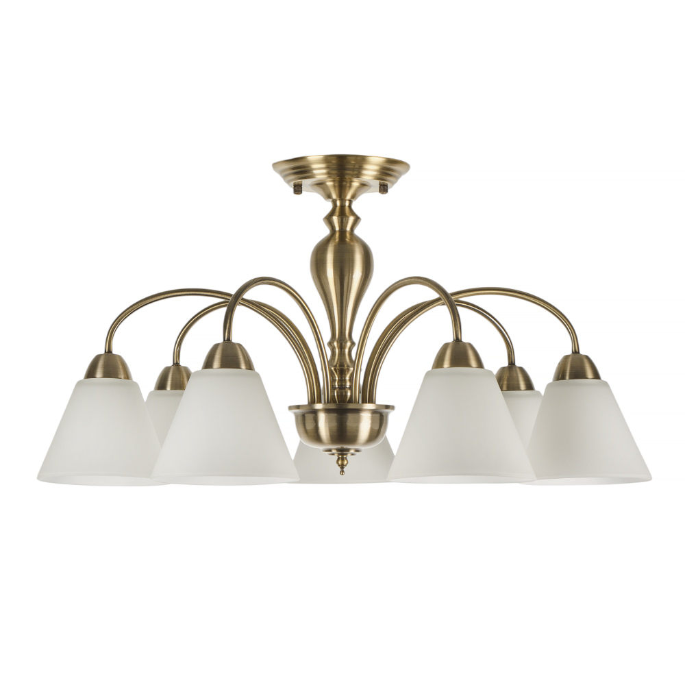 Потолочная люстра на штанге MyFar Anna MR1453-7C