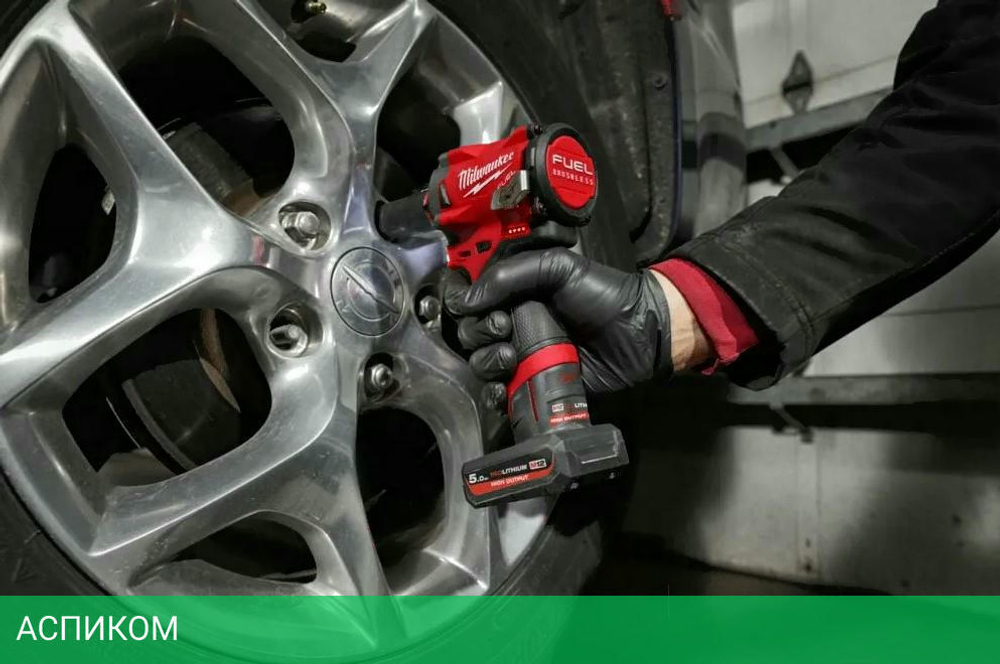 Аккумулятор для инструмента Milwaukee M12 HB5 High Output (4932480165)