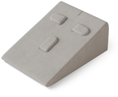 Вкладыш 05/стойка /для гарнитура/3 язычка/прорезь для нитки