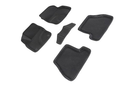 Коврики EVA 3D ромб для Ford Focus III рест. АКПП 2015-2019 Seintex.95242
