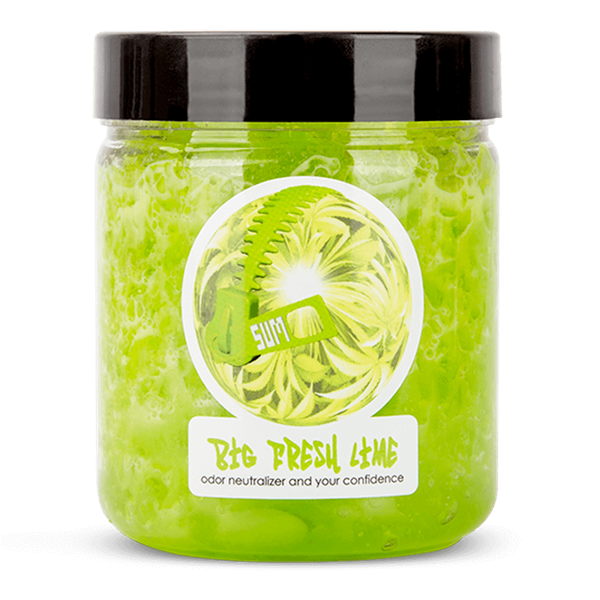 Нейтрализатор запаха Sumo Big Fresh Lime гель