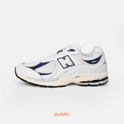 Кроссовки New Balance 2002R "White Natural Indigo"