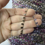 LUCIDO - Missoni; вискоза, люрекс, п/а ; 750м/100гр; Фактурные кисточки; Переход цветов хаки, тауп, фуксия, лаванда