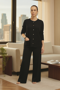 Кардиган трикотажный