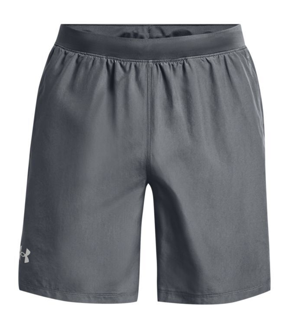 Мужские теннисные шорты Under Armour Men's Speed Stride 2.0 Short - silver