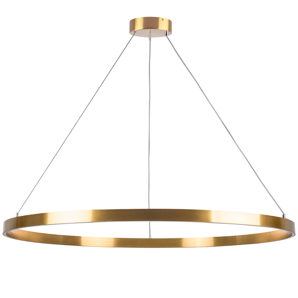 748053 Люстра SATURNO LED 75W 5800LM 70G ЗОЛОТО 3000-6000K