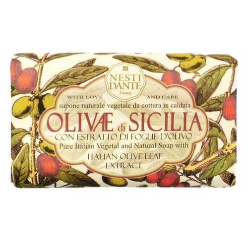 Мыло НЕСТИ ДАНТЕ 150г Олива Сицилийская (02278) !!!!!