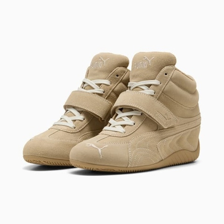 PUMA Женские кроссовки Speedcat Wedge Tonal, песочный