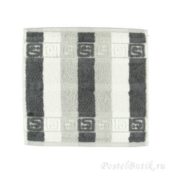 Полотенце 80х150 Cawo Noblesse 1011 Frottier серое