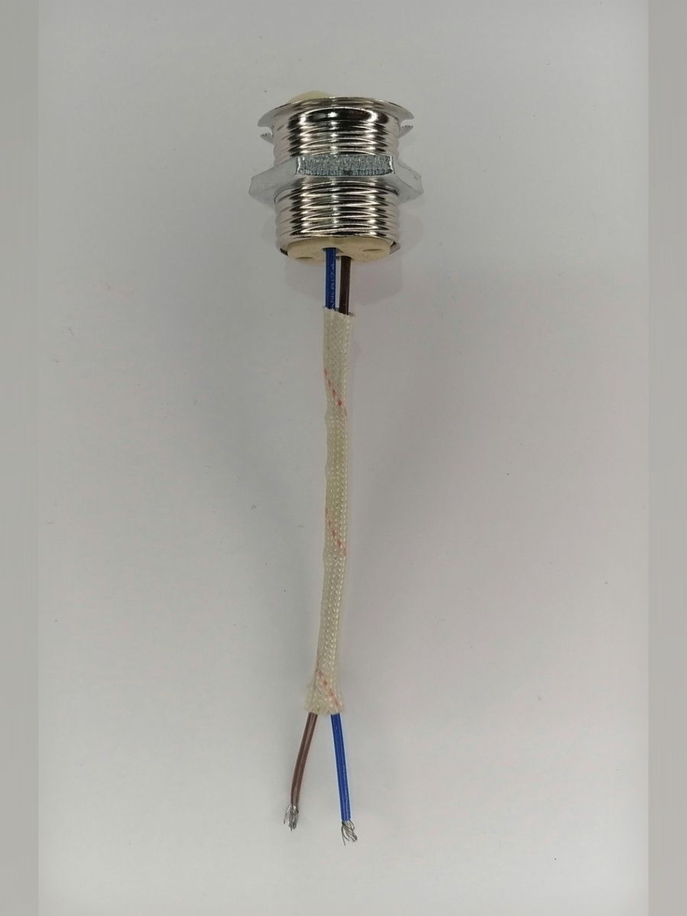 Патрон G9 керамический с креплением длина провода 15 см LH119