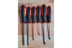 Набор отверток Milwaukee магнитных с трехгранной рукояткой 6 шт