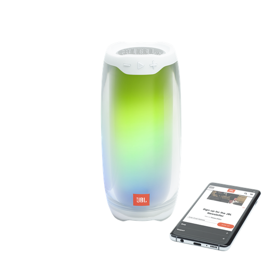 JBL Pulse 4 White (Белая)