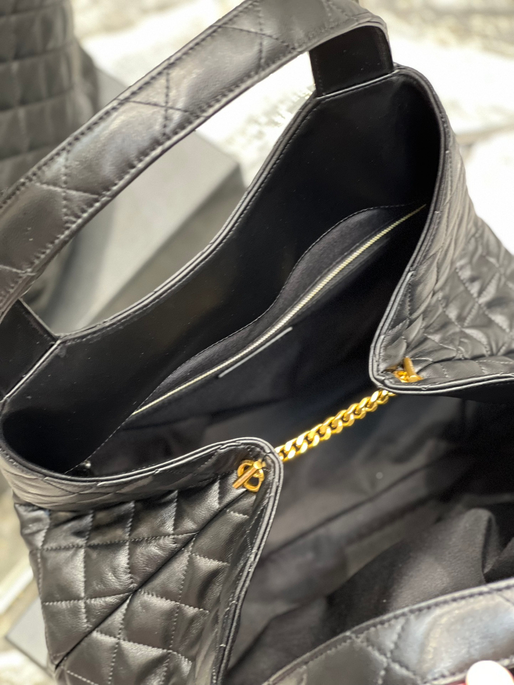 Saint Laurent Icare Maxi Shopping Bag
