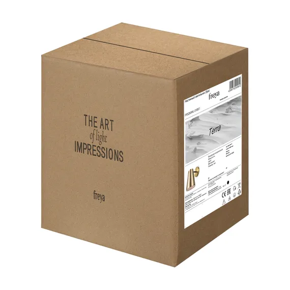 Настенный светильник (бра) FR5260WL-01BS1 Терра / Terra E14x1 Freya fr5260wl-01bs1