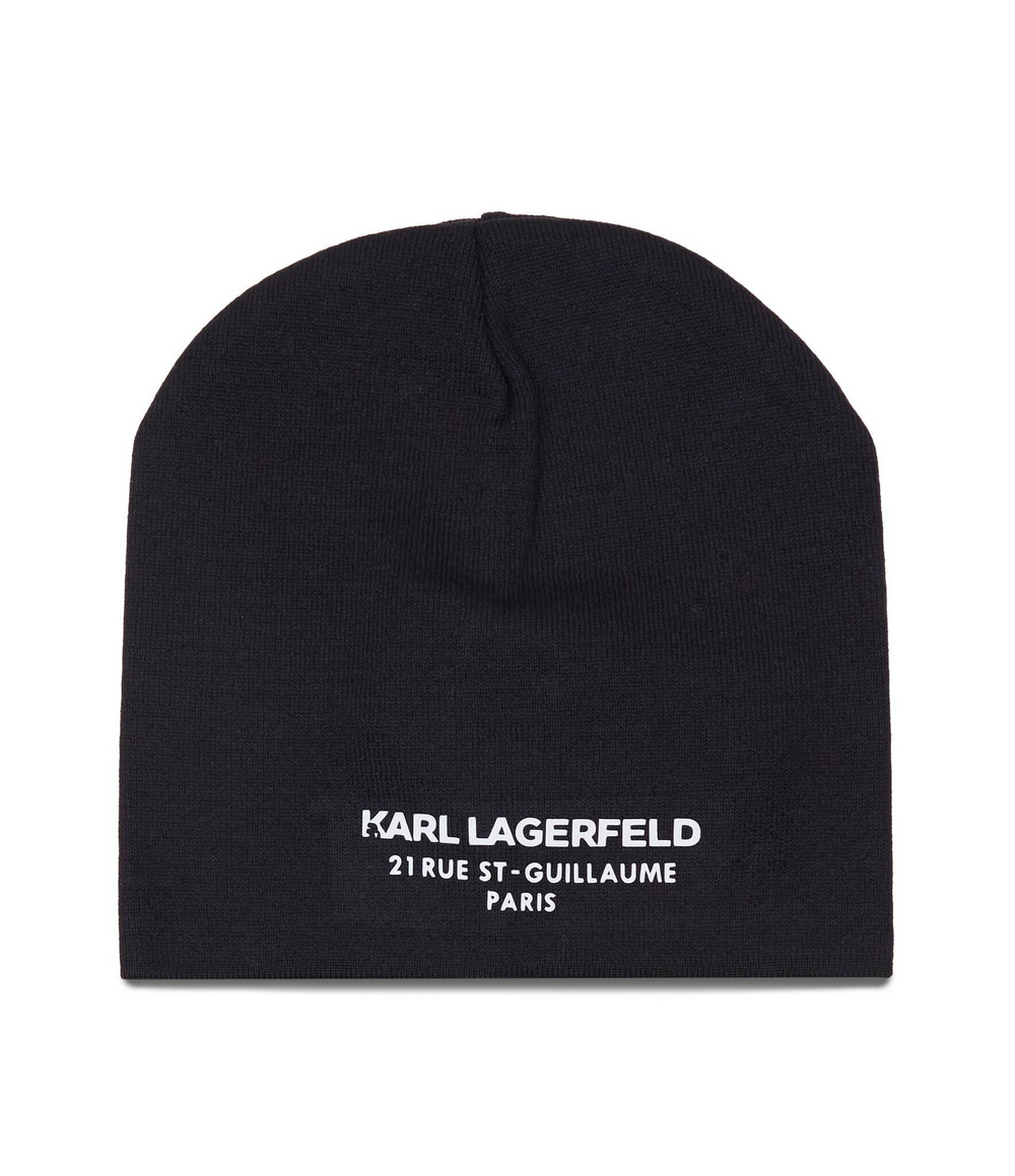 Шапка BEANIE Karl Lagerfeld - черный(805601 534326)