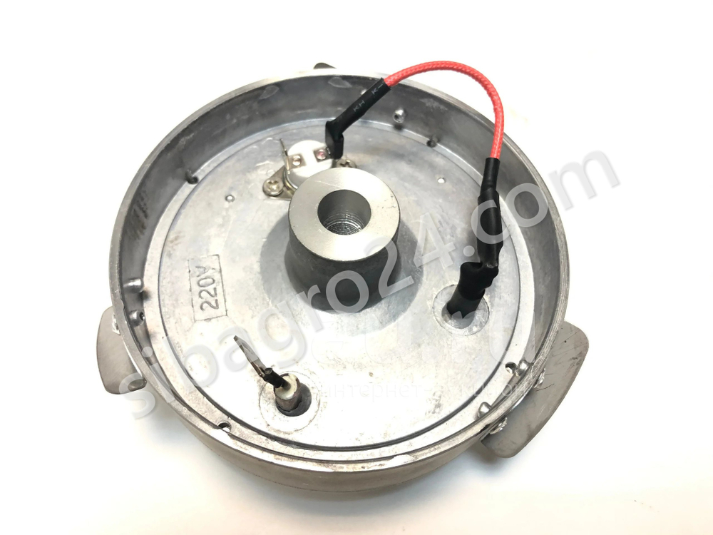 ТЭН для аппарата сахарной ваты AIRHOT CF 125х13 мм в сборе