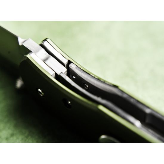 Нож Boker 01BP0006 Lefti клинок из стали 12C27, рукоять Aluminum