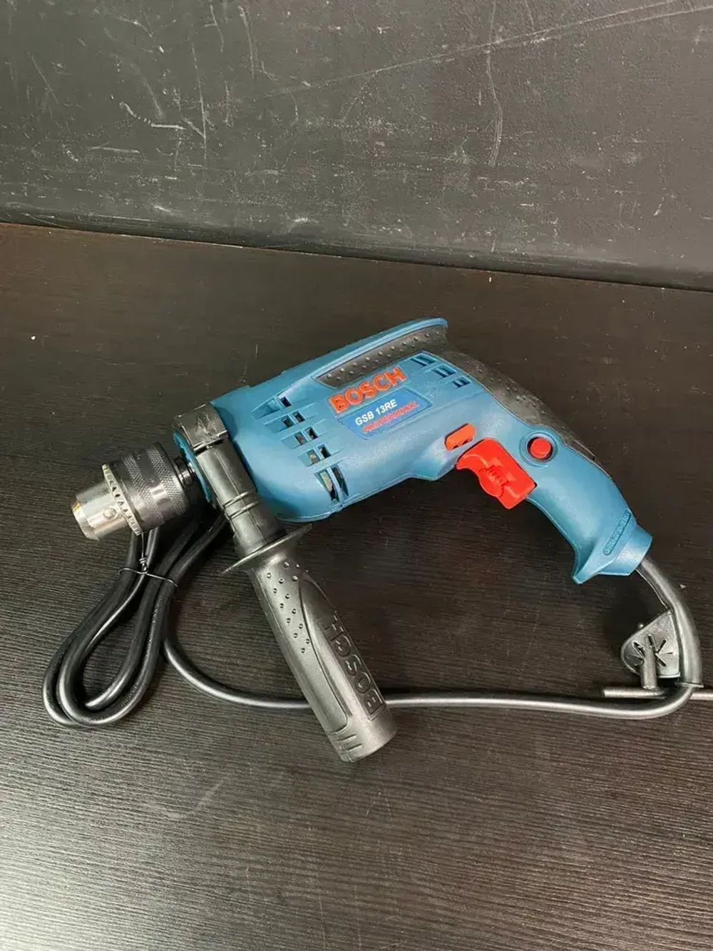 Ударная дрель GSB 13 RE в кейсе