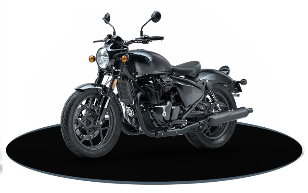 Royal Enfield Shotgun 650 Sheet Metal Grey (Base)