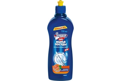Средство для посуды Золушка, грейпфрут, 750 мл.