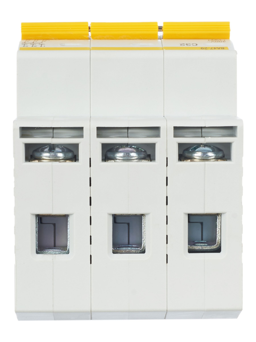 KARAT Автоматический выключатель ВА47-29 3P C 32А 4,5кА IEK