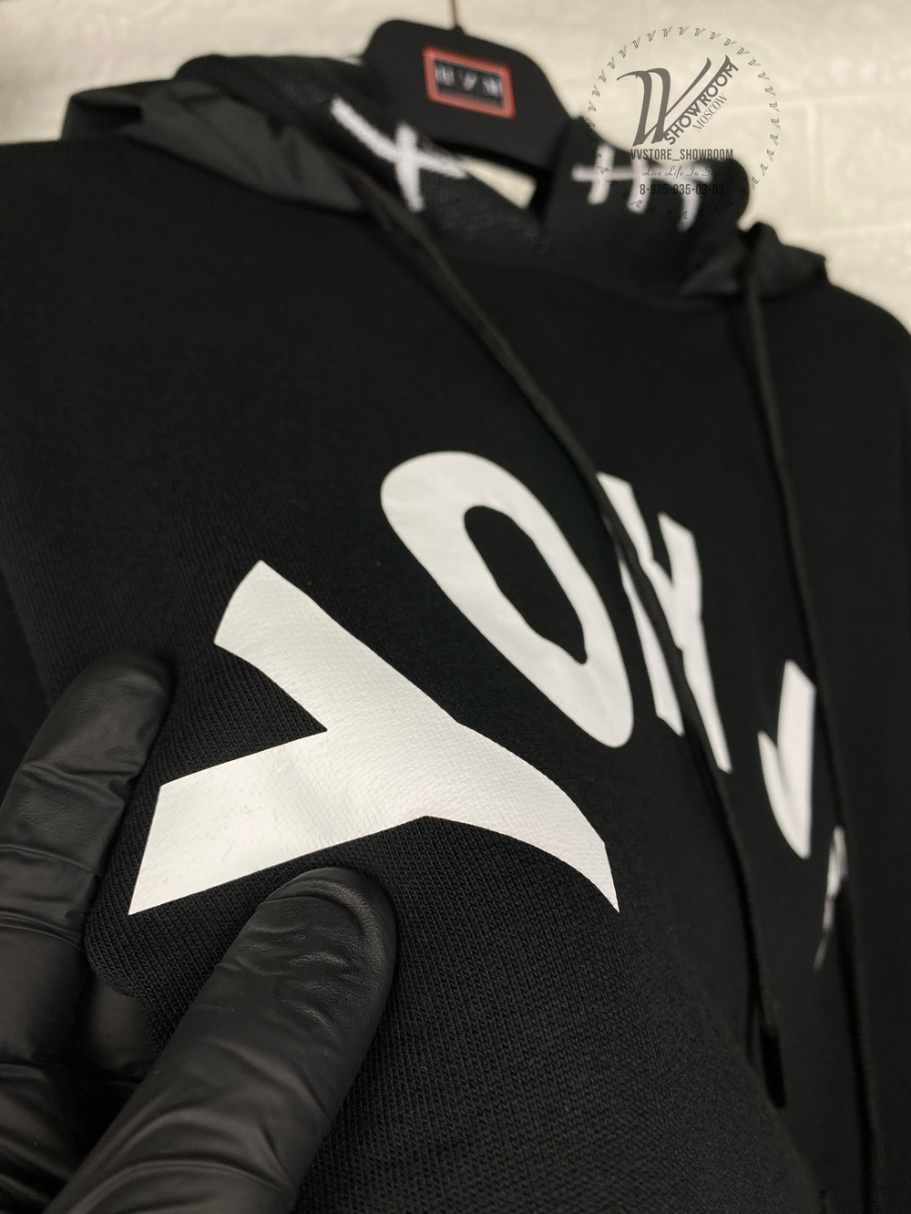 Худи Y-3 Adidas Yamamoto