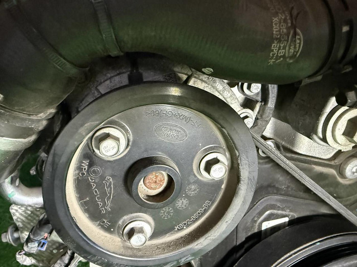 Двигатель 2.0 Бензин LR Discovery Sport (19-нв)