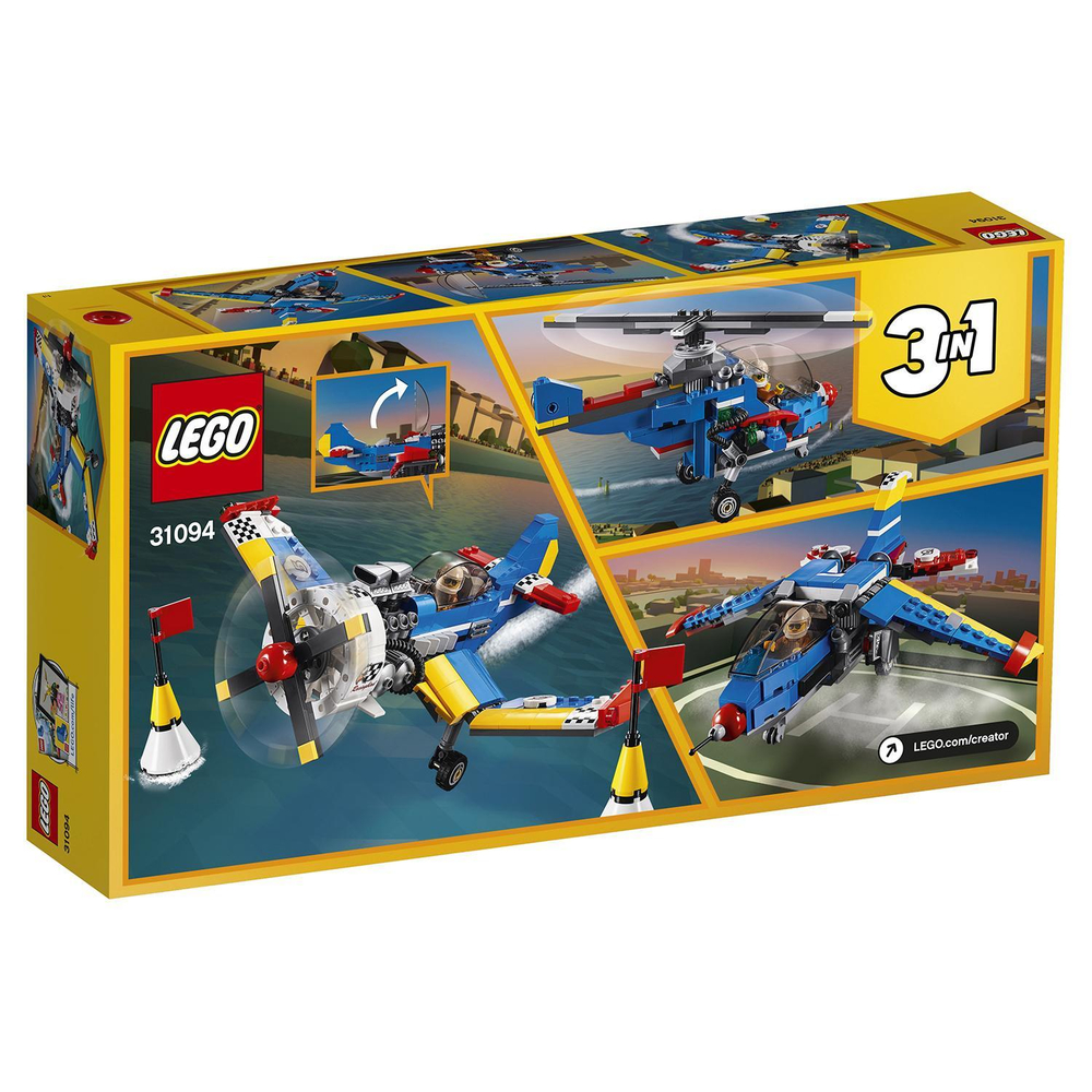 LEGO Creator: Гоночный самолёт 31094 — Race Plane — Лего Креатор Создатель