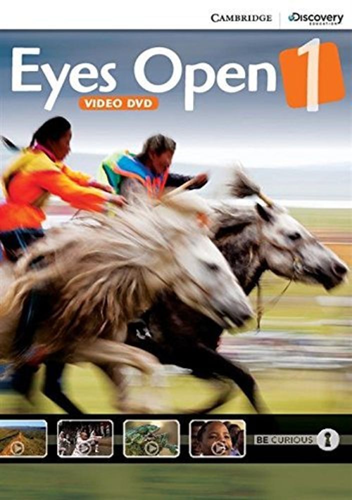 Eyes Open 1 Video DVD