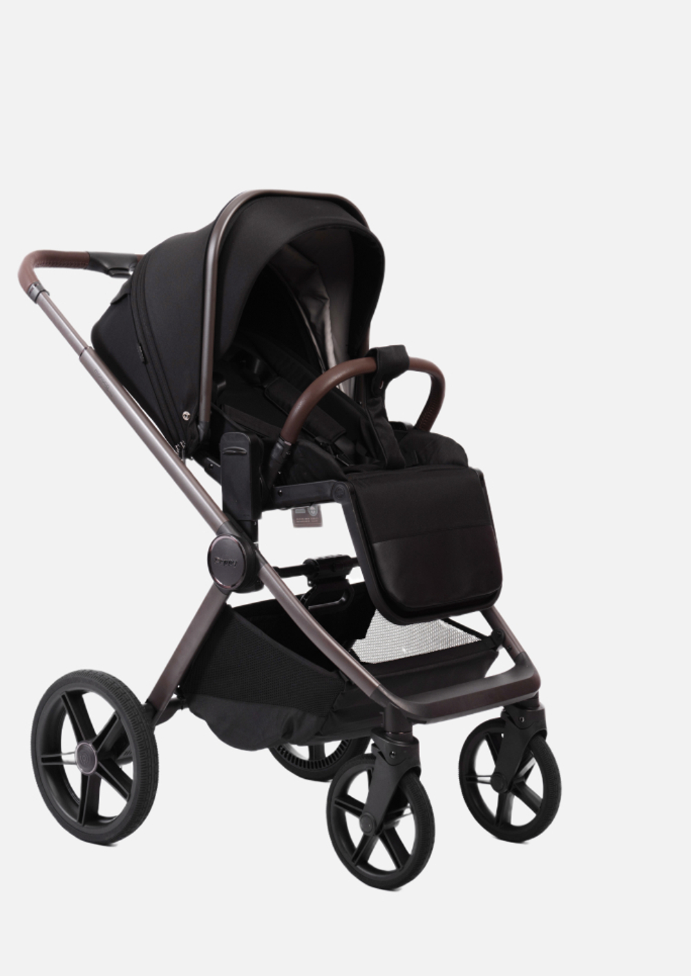 Peppy Коляска детская Soho 2 в 1 Black Черный