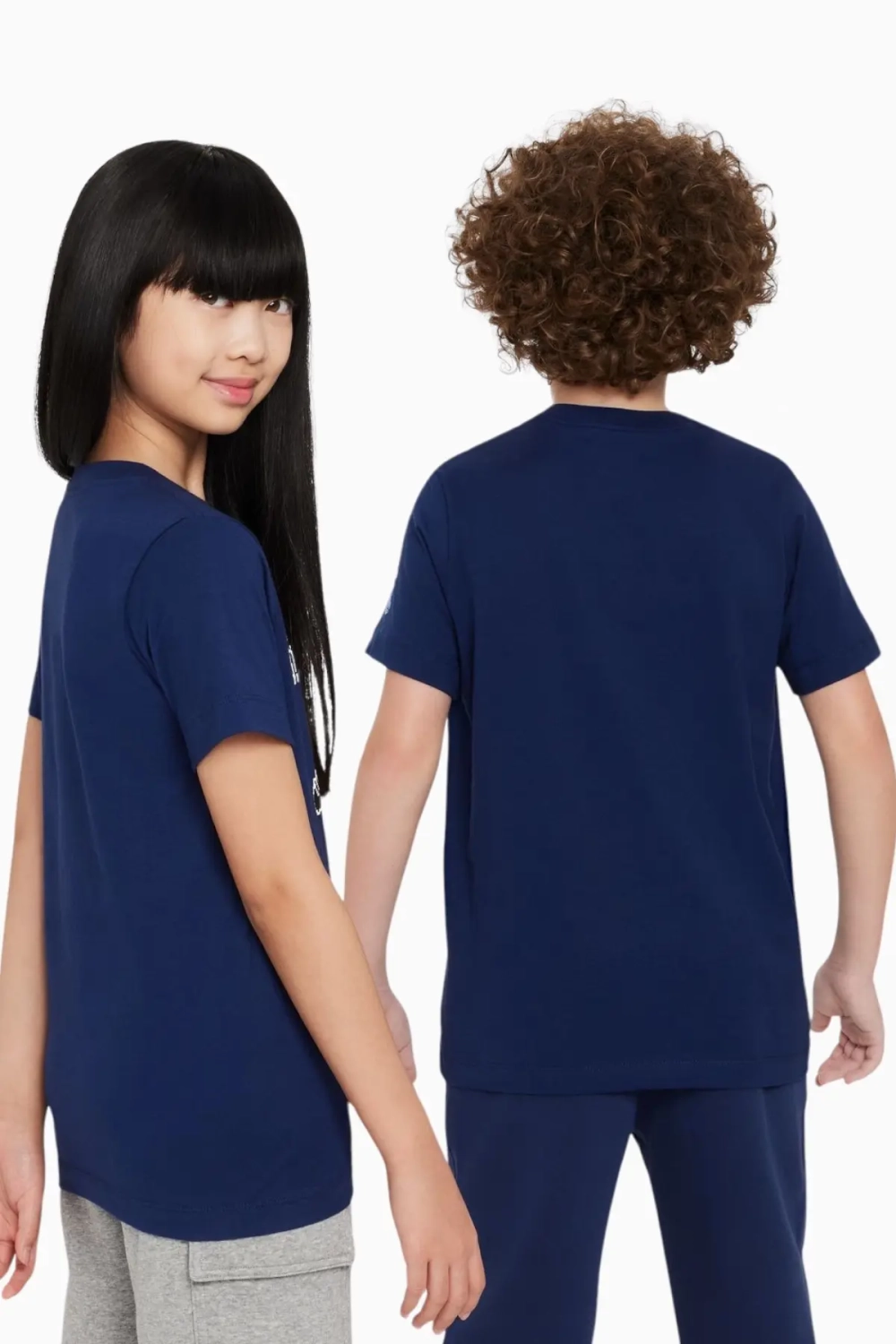 Футболка Nike Tottenham Hotspur 24/25 Character Junior - темно-синий