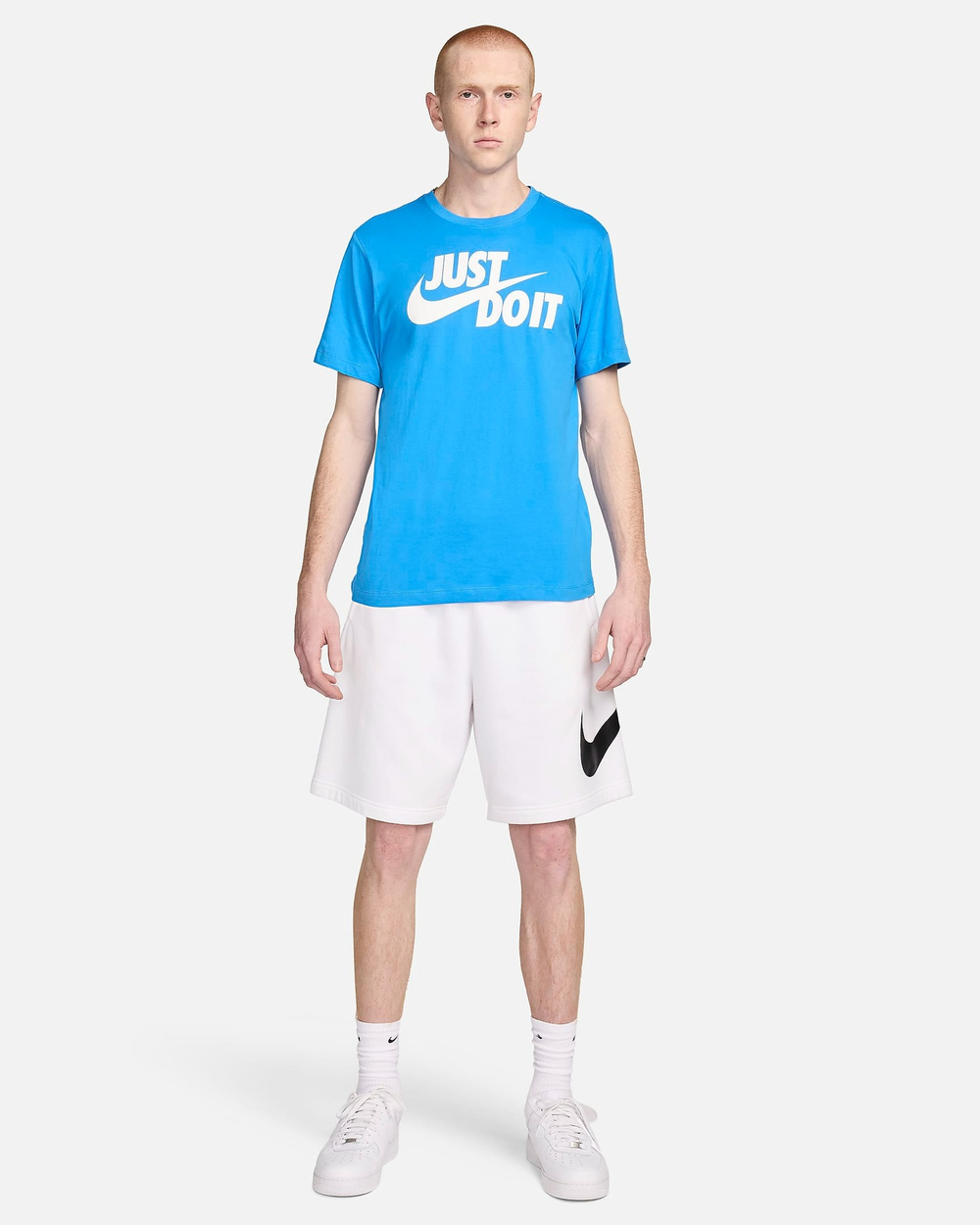 Футболка мужская NIKE M NSW TEE JUST DO IT SWOOSH