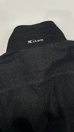 Джинсовка Kiton