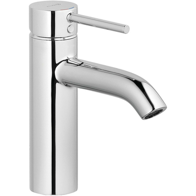 Смеситель для раковины Kludi Bozz 382820576 , без донного клапана, хром