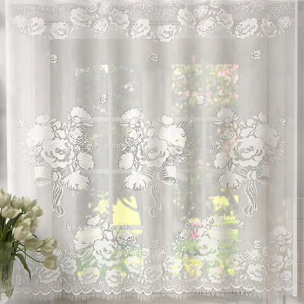 Занавеска "Л. м529", цвет белый, Беларусь.