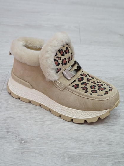 Полуботинки женские зимние