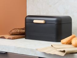 Хлебница Irmel 30х20х16 см, графит