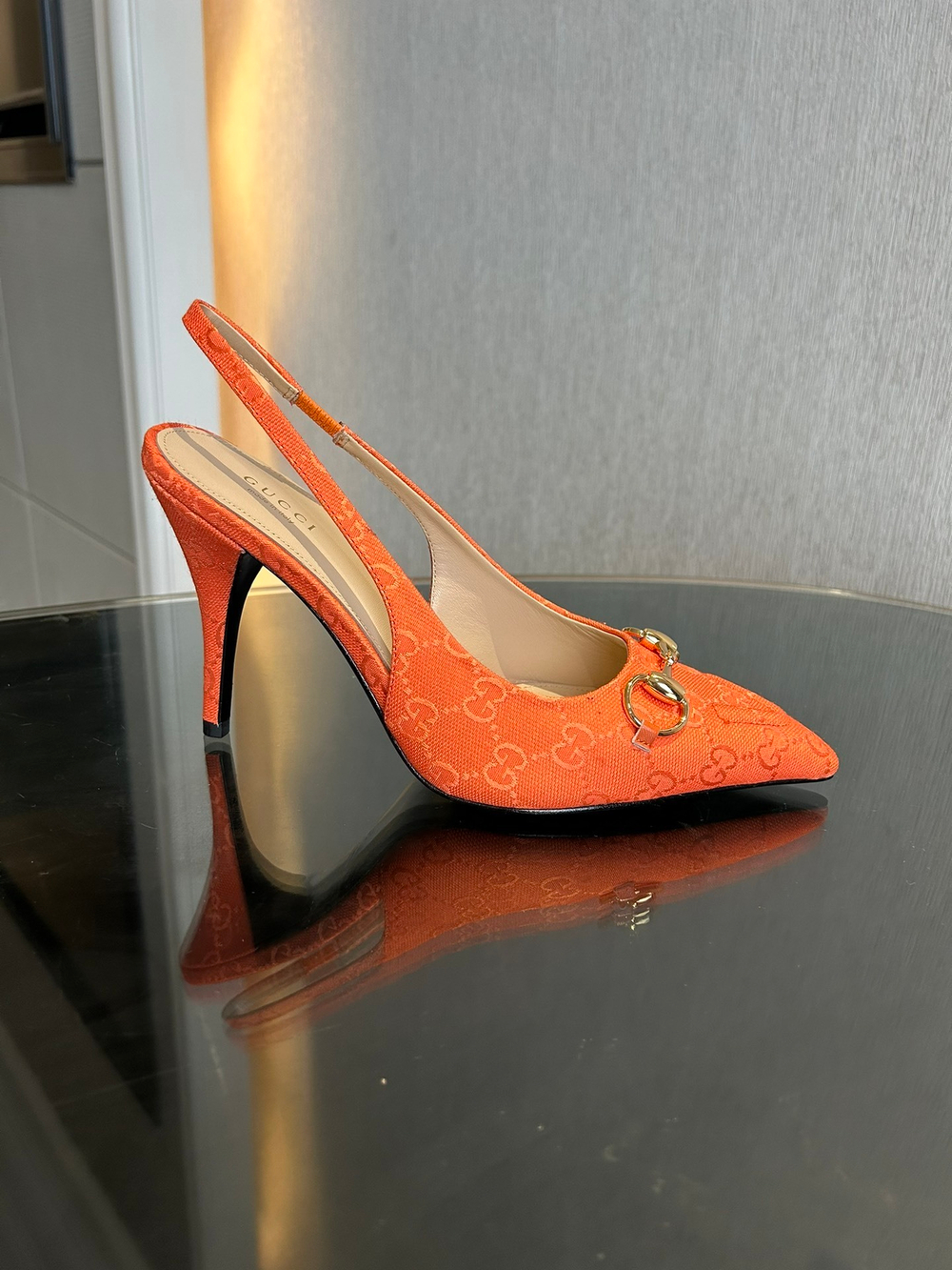 Gucci Slingback Pump