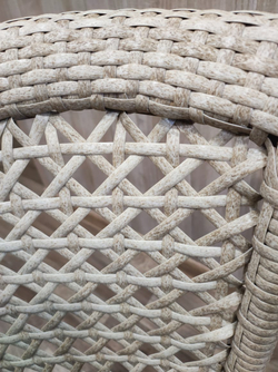 Стул-кресло из ротанга Руардин «Ruardean»с мягкой подушкой 5 см — Wood