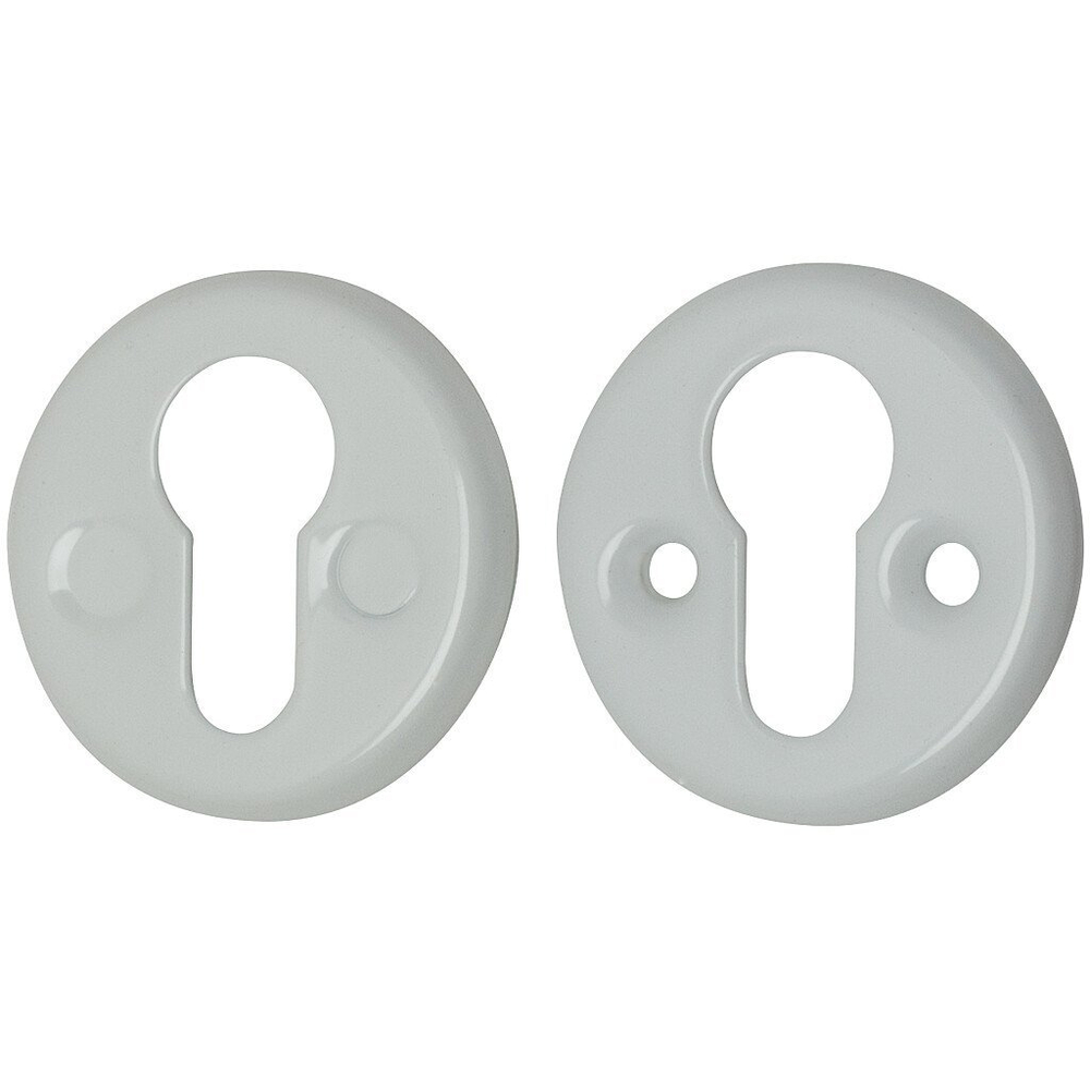 Накладка под цилиндр Bravo FIN 016-СL W Белый